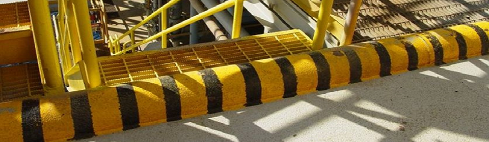 Yellow Black Stairs